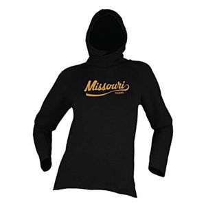 Missouri Tigers Knit Crossover Hoodie NWT S